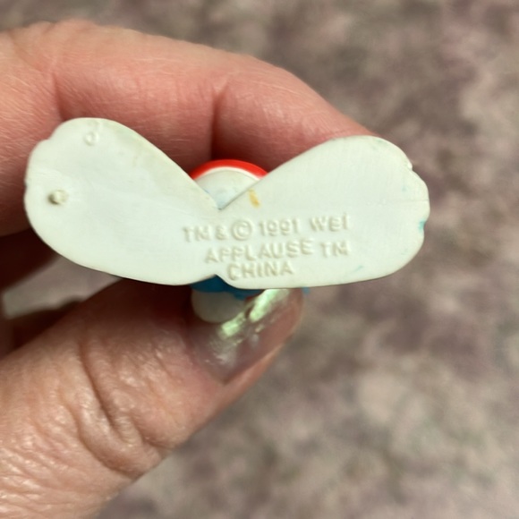 Vintage Buster Bunny Looney Tunes PVC Figure - Picture 3 of 4